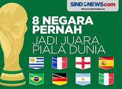 7 Negara Yang Pernah Juara Piala Dunia Tahun Berapa Saja