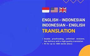 Arti Bahasa Indonesia Ke Bahasa Inggris Menerjemahkan