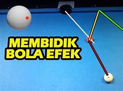 Titik Efek Bola Billiard